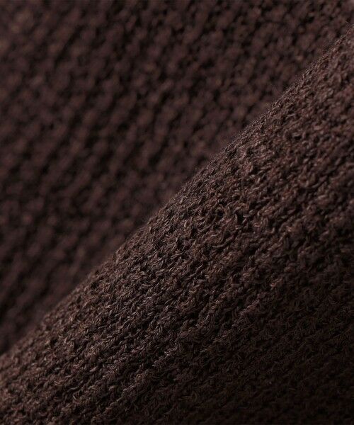 SHIPS / シップス ベスト | 《予約》SHIPS any:〈手洗い可能〉リネン レーヨン ステッチ 編み Vネック ベスト | 詳細12