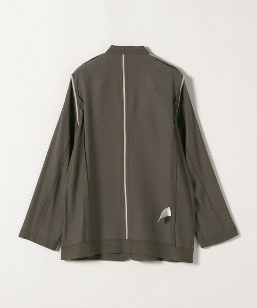 SHIPS / シップス テーラードジャケット | 《予約》SHIPS any: 〈手洗い可能〉リネンミックス テーラード ライト ジャケット | 詳細16