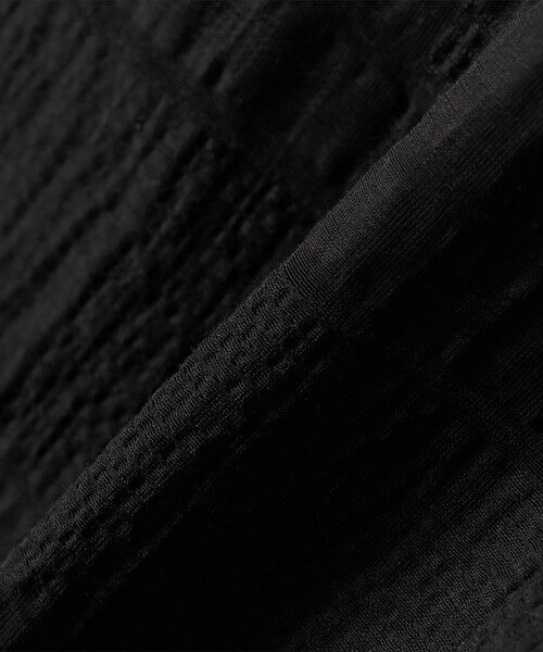 SHIPS / シップス テーラードジャケット | SHIPS any:〈手洗い可能〉シアー チェック ルーズ テーラード シングル ジャケット | 詳細9