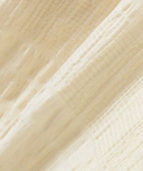 SHIPS / シップス テーラードジャケット | SHIPS any:〈手洗い可能〉シアー チェック ルーズ テーラード シングル ジャケット | 詳細29