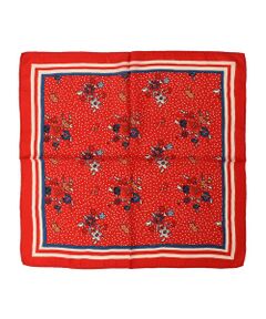 SK OVERSEAS IND PRIVATE LIMITED: フラワー プリント スカーフ