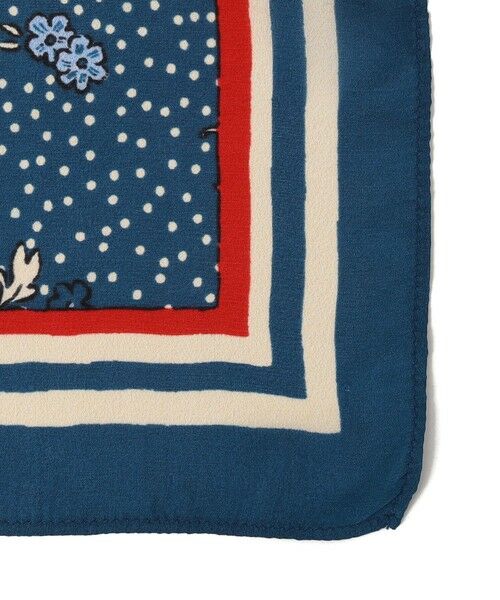 SHIPS / シップス バンダナ・スカーフ | SK OVERSEAS IND PRIVATE LIMITED: フラワー プリント スカーフ | 詳細1