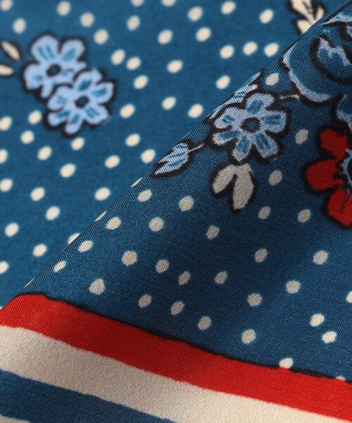 SHIPS / シップス バンダナ・スカーフ | SK OVERSEAS IND PRIVATE LIMITED: フラワー プリント スカーフ | 詳細2