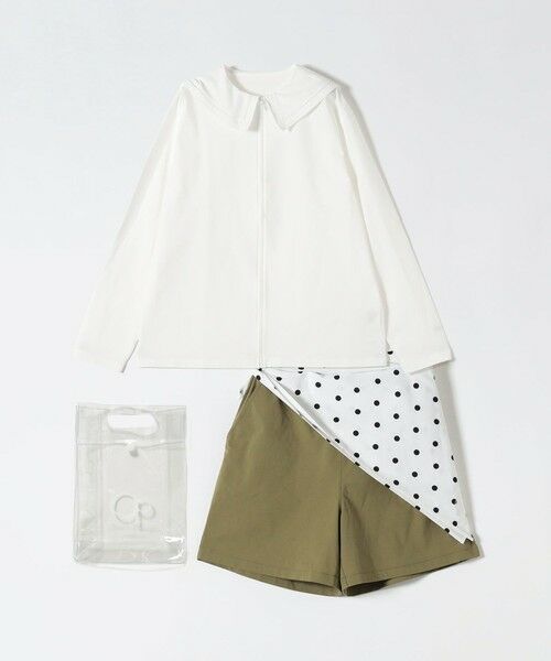 SHIPS / シップス 水着・スイムグッズ | 【SHIPS any別注】Ocean Pacific:〈洗濯機可能〉ラッシュガード 4点セット（ホワイト）