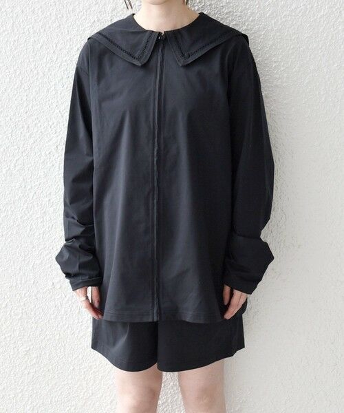 SHIPS / シップス 水着・スイムグッズ | 【SHIPS any別注】Ocean Pacific:〈洗濯機可能〉ラッシュガード 4点セット | 詳細12