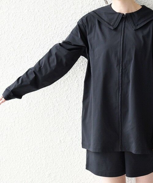 SHIPS / シップス 水着・スイムグッズ | 【SHIPS any別注】Ocean Pacific:〈洗濯機可能〉ラッシュガード 4点セット | 詳細15