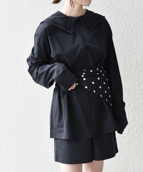 SHIPS / シップス 水着・スイムグッズ | 【SHIPS any別注】Ocean Pacific:〈洗濯機可能〉ラッシュガード 4点セット（ブラック）