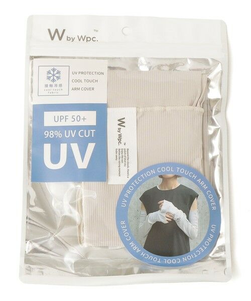 SHIPS / シップス その他小物 | Wpc.: UV CUT クール タッチ アーム カバー | 詳細5