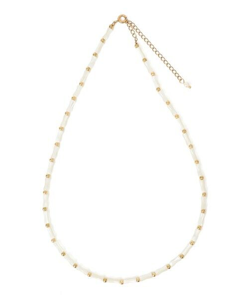 SHIPS / シップス ネックレス・ペンダント・チョーカー | SHIPS any: シェル ネックレス（ナチュラル）