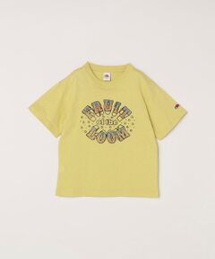 SHIPS / シップス Tシャツ | FRUIT OF THE LOOM:〈洗濯機可能〉ロゴ プリント Tシャツ<KIDS>