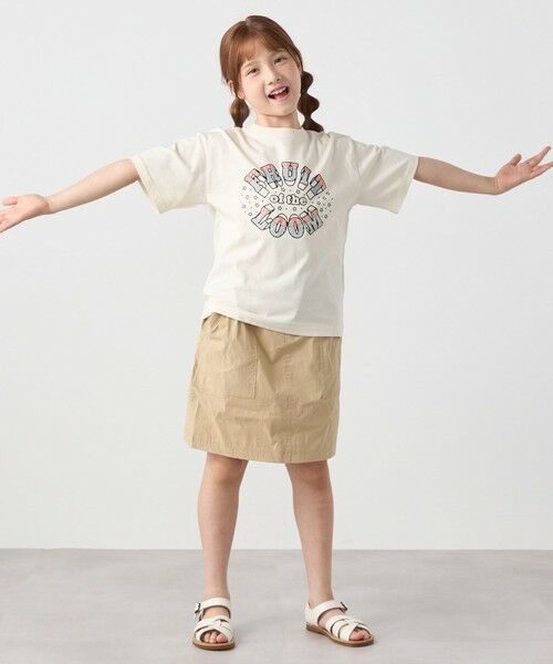 SHIPS / シップス Tシャツ | FRUIT OF THE LOOM:〈洗濯機可能〉ロゴ プリント Tシャツ<KIDS> | 詳細1