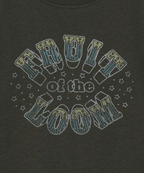 SHIPS / シップス Tシャツ | FRUIT OF THE LOOM:〈洗濯機可能〉ロゴ プリント Tシャツ<KIDS> | 詳細2