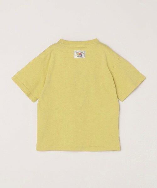SHIPS / シップス Tシャツ | FRUIT OF THE LOOM:〈洗濯機可能〉ロゴ プリント Tシャツ<KIDS> | 詳細3