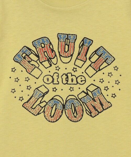 SHIPS / シップス Tシャツ | FRUIT OF THE LOOM:〈洗濯機可能〉ロゴ プリント Tシャツ<KIDS> | 詳細15