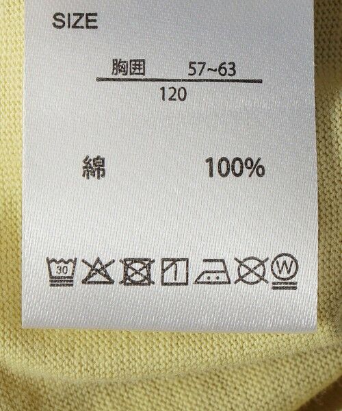 SHIPS / シップス Tシャツ | FRUIT OF THE LOOM:〈洗濯機可能〉ロゴ プリント Tシャツ<KIDS> | 詳細16