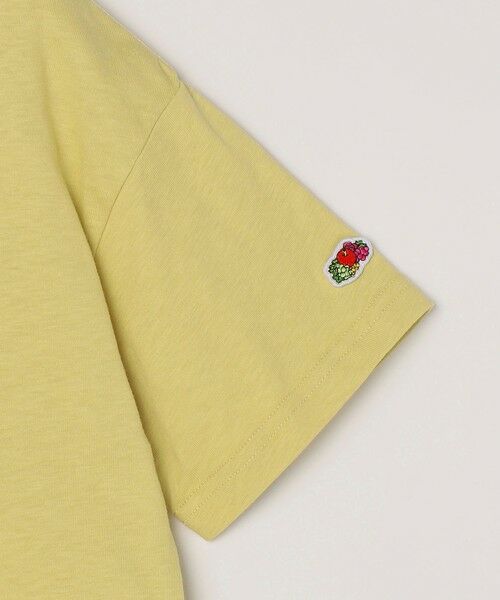 SHIPS / シップス Tシャツ | FRUIT OF THE LOOM:〈洗濯機可能〉ロゴ プリント Tシャツ<KIDS> | 詳細5