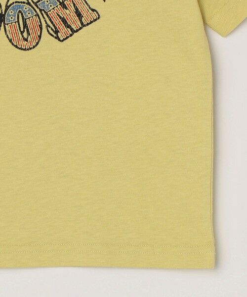 SHIPS / シップス Tシャツ | FRUIT OF THE LOOM:〈洗濯機可能〉ロゴ プリント Tシャツ<KIDS> | 詳細6