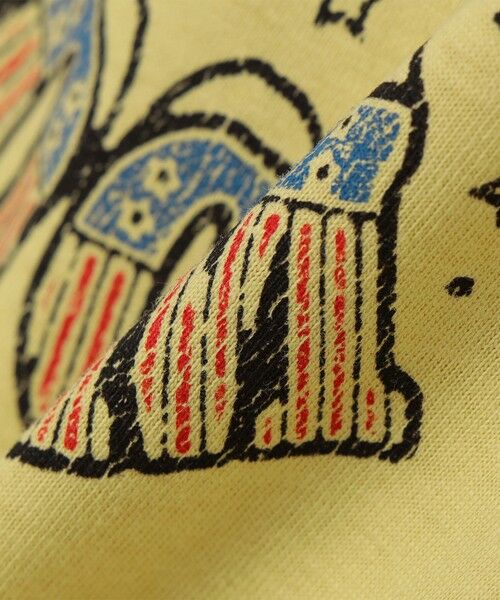 SHIPS / シップス Tシャツ | FRUIT OF THE LOOM:〈洗濯機可能〉ロゴ プリント Tシャツ<KIDS> | 詳細7