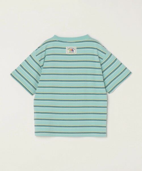 SHIPS / シップス Tシャツ | FRUIT OF THE LOOM:〈洗濯機可能〉マルチ ボーダー Tシャツ<KIDS> | 詳細2