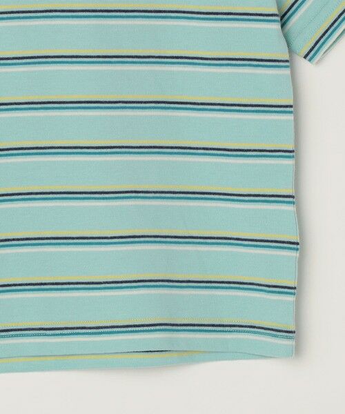 SHIPS / シップス Tシャツ | FRUIT OF THE LOOM:〈洗濯機可能〉マルチ ボーダー Tシャツ<KIDS> | 詳細5