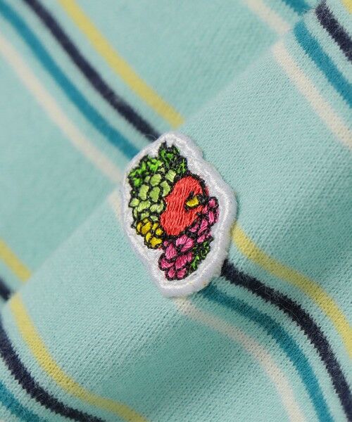 SHIPS / シップス Tシャツ | FRUIT OF THE LOOM:〈洗濯機可能〉マルチ ボーダー Tシャツ<KIDS> | 詳細6