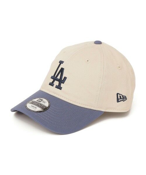 SHIPS / シップス キャップ | NEW ERA: Youth 9TWENTY MLB 2トーン キャップ 26SS<KIDS>（ブルー）