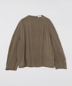 SHIPS / シップス シャツ・ブラウス | AMOMENTO: RAGLAN CUPRO TOP