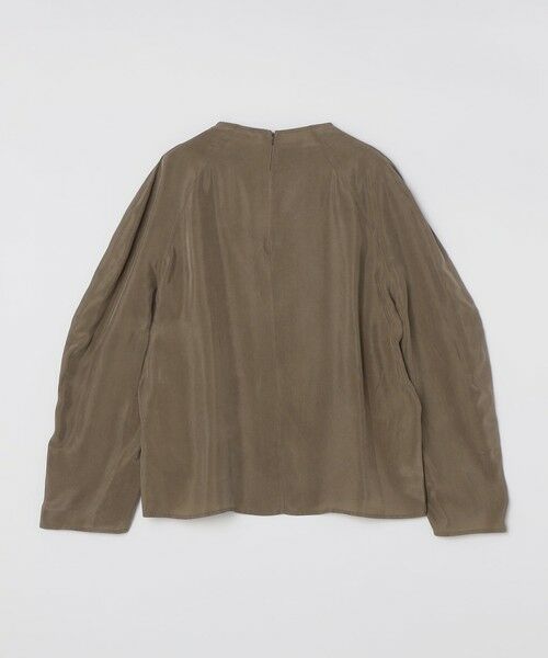 SHIPS / シップス シャツ・ブラウス | AMOMENTO: RAGLAN CUPRO TOP | 詳細2