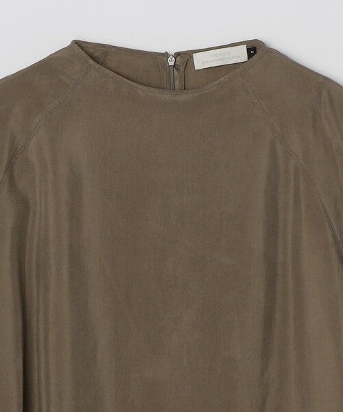 SHIPS / シップス シャツ・ブラウス | AMOMENTO: RAGLAN CUPRO TOP | 詳細3