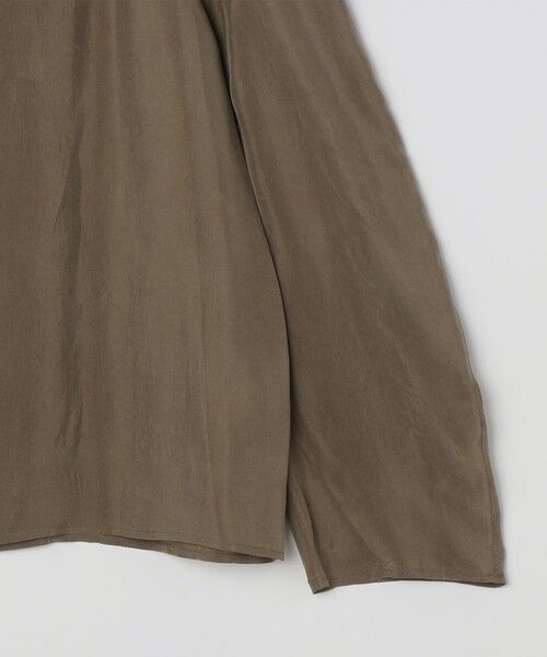 SHIPS / シップス シャツ・ブラウス | AMOMENTO: RAGLAN CUPRO TOP | 詳細5