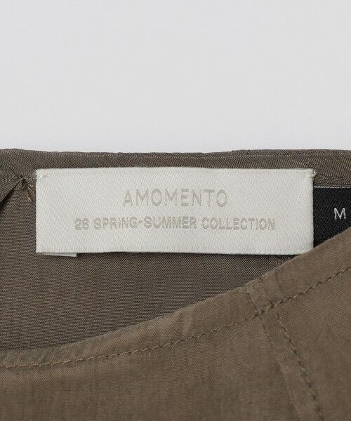 SHIPS / シップス シャツ・ブラウス | AMOMENTO: RAGLAN CUPRO TOP | 詳細6