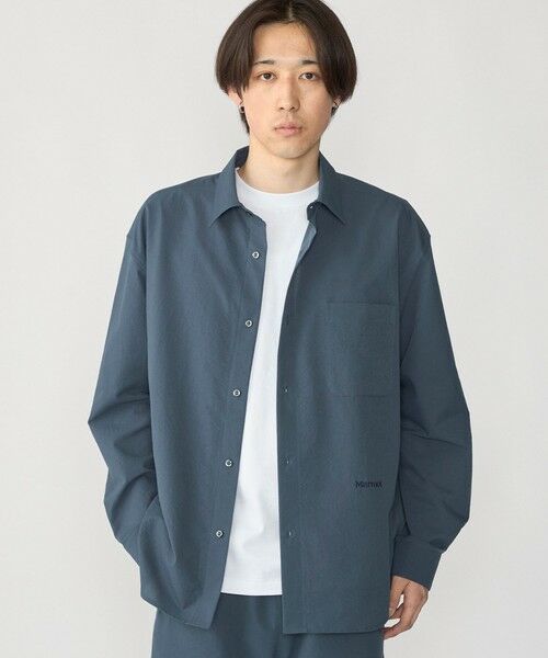 SHIPS / シップス シャツ・ブラウス | 【City Ambient Products別注】Marmot:〈撥水〉DotAir(R) SHIRTS | 詳細20