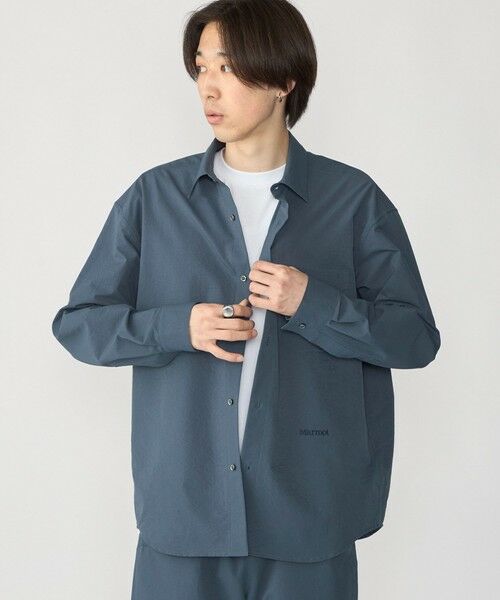 SHIPS / シップス シャツ・ブラウス | 【City Ambient Products別注】Marmot:〈撥水〉DotAir(R) SHIRTS | 詳細21