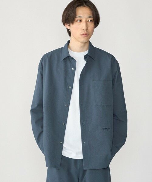 SHIPS / シップス シャツ・ブラウス | 【City Ambient Products別注】Marmot:〈撥水〉DotAir(R) SHIRTS | 詳細22