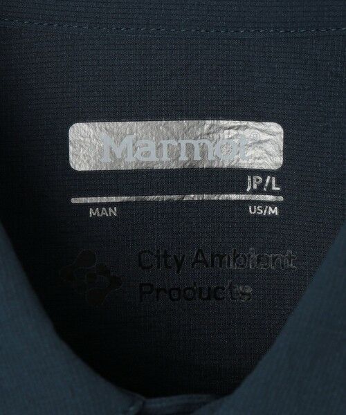 SHIPS / シップス シャツ・ブラウス | 【City Ambient Products別注】Marmot: DotAir(R) SHIRTS | 詳細4