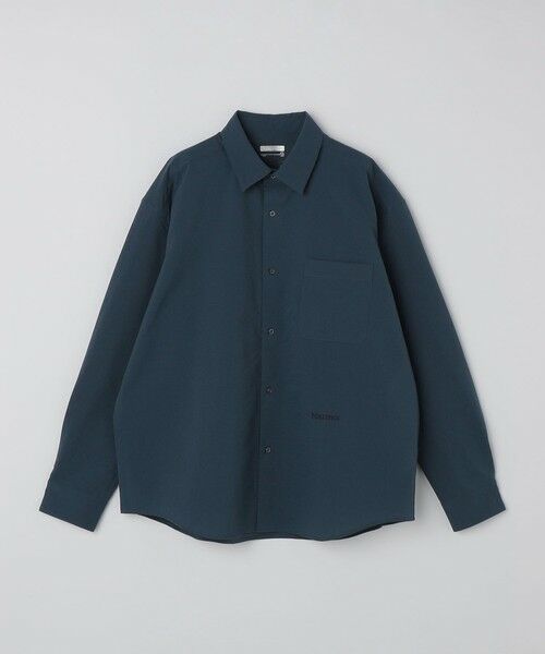 SHIPS / シップス シャツ・ブラウス | 【City Ambient Products別注】Marmot: DotAir(R) SHIRTS（ネイビー）