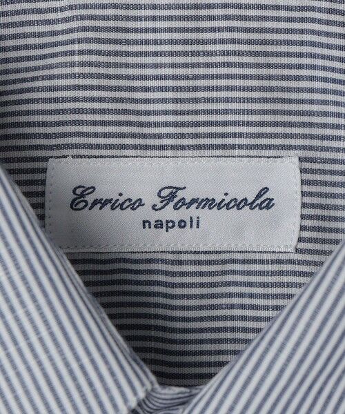 SHIPS / シップス シャツ・ブラウス | 【SHIPS別注】Errico Formicola: DARIO コットン/リネン ロンスト シャツ | 詳細5