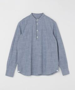 SHIPS / シップス シャツ・ブラウス | 【SHIPS別注】Errico Formicola: エンブロイダリー デニム ソリッド シャツ