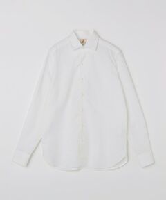 SHIPS / シップス シャツ・ブラウス | GUY ROVER: コットン/リネン ソリッド ワンピースカラー シャツ