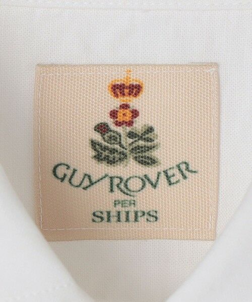 SHIPS / シップス シャツ・ブラウス | GUY ROVER: コットン/リネン ソリッド ワンピースカラー シャツ | 詳細5