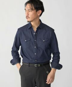 SHIPS / シップス シャツ・ブラウス | SHIPS:〈FUNCTION〉ウォッシュド デニム ウエスタン シャツ