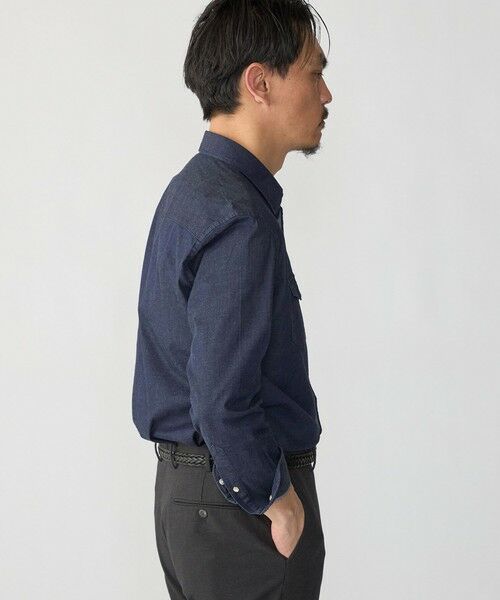 SHIPS / シップス シャツ・ブラウス | SHIPS:〈FUNCTION〉ウォッシュド デニム ウエスタン シャツ | 詳細1