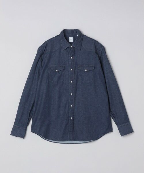 SHIPS / シップス シャツ・ブラウス | SHIPS:〈FUNCTION〉ウォッシュド デニム ウエスタン シャツ | 詳細11