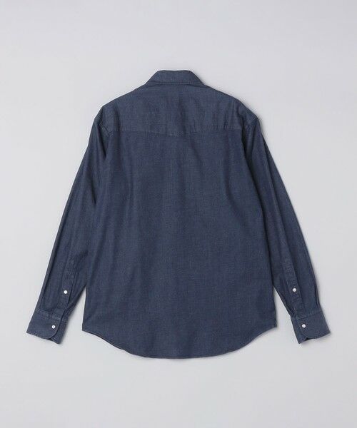 SHIPS / シップス シャツ・ブラウス | SHIPS:〈FUNCTION〉ウォッシュド デニム ウエスタン シャツ | 詳細12