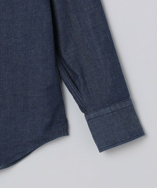 SHIPS / シップス シャツ・ブラウス | SHIPS:〈FUNCTION〉ウォッシュド デニム ウエスタン シャツ | 詳細14