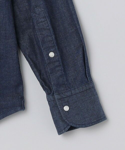 SHIPS / シップス シャツ・ブラウス | SHIPS:〈FUNCTION〉ウォッシュド デニム ウエスタン シャツ | 詳細15