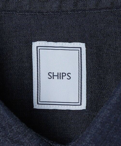 SHIPS / シップス シャツ・ブラウス | SHIPS:〈FUNCTION〉ウォッシュド デニム ウエスタン シャツ | 詳細16