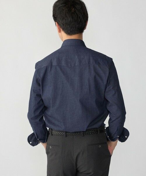 SHIPS / シップス シャツ・ブラウス | SHIPS:〈FUNCTION〉ウォッシュド デニム ウエスタン シャツ | 詳細2