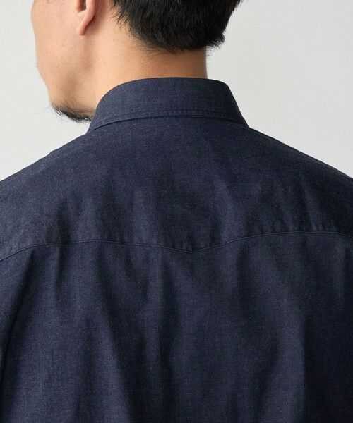 SHIPS / シップス シャツ・ブラウス | SHIPS:〈FUNCTION〉ウォッシュド デニム ウエスタン シャツ | 詳細4