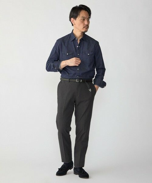 SHIPS / シップス シャツ・ブラウス | SHIPS:〈FUNCTION〉ウォッシュド デニム ウエスタン シャツ | 詳細6